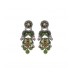 AYALA BAR - Green Moonlight Earrings