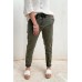 BYPIAS  - Casual Tencel Joggers - Olive