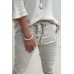 BYPIAS - Casual Tencel Joggers - Sand