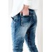 BYPIAS  - Perfect Boyfriend Jeans - Mid Wash