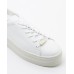 DEPARTMENT OF FINERY - Belmont White Leather