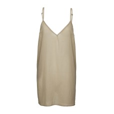 ESTILO EMPORIO - Organic Cotton Slip - Natural/White