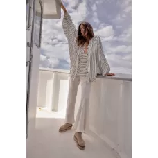 ESTILO EMPORIO - Oboe Shirt - Amicizia Panna