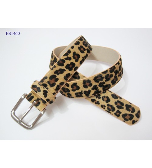 ESTILO EMPORIO - Leather belt Leopard