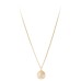 FAIRLEY - Cleo Disc Necklace
