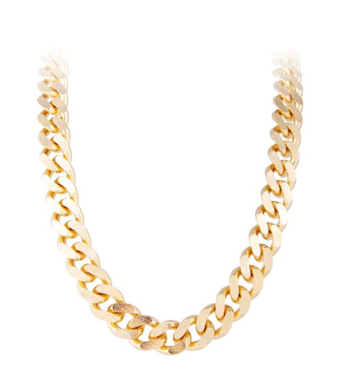 FAIRLEY - Chunky T-Bar Chain Necklace