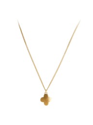FAIRLEY - Moroccan Drop Necklace - Gold