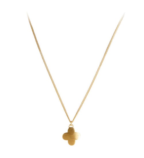 FAIRLEY - Moroccan Drop Necklace - Gold