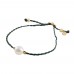 FAIRLEY - Pearl Rope Bracelet Olive