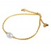 FAIRLEY - Pearl Rope Bracelet Gold