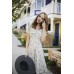 FREE PEOPLE - Mystical Dress - Neutral Combo