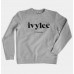 IVYLEE COPENHAGEN - Classic Sweatshirt - Grey Melange w. Black Logo