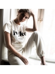 IVYLEE COPENHAGEN - Reese T-Shirt - Off White