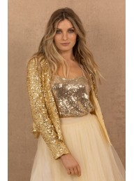 JOEY THE LABEL - Twinkle Camisole - Champagne