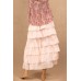 JOEY THE lABEL - Birdy Layered Skirt - Pictured in Pink Lotus