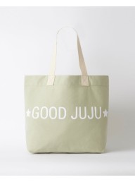 JUJU & CO - Good Juju Canvas Shopper - Sage