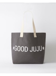 JUJU & CO - Good Juju Canvas Shopper - Grey