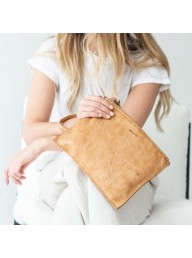 JUJU & CO - Large Flat Pouch Natural