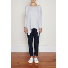 KINNEY - Elise Top - Silver KINNEY - Elise Top - Silver