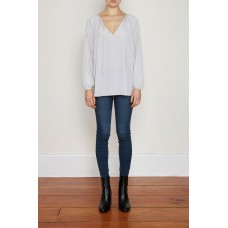 KINNEY - Torie Top - Silver KINNEY - Torie Top - Silver