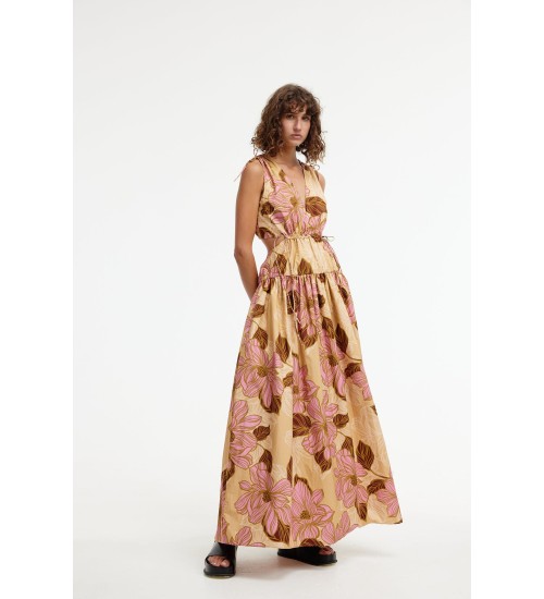 KINNEY  - Florence Gown - Rosa Floral