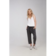 KINNEY - Xavier Top - White KINNEY - Xavier Top - White