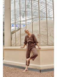 KINNEY - Ivy Jumpsuit Bone * (Pictured in Brown)