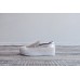 LISA BROWN - Espadrilles in White or Silver