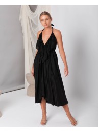 LISA BROWN - Poppy Dress Midi *(Pictured in Black)