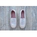 LISA BROWN - Espadrilles in White or Silver