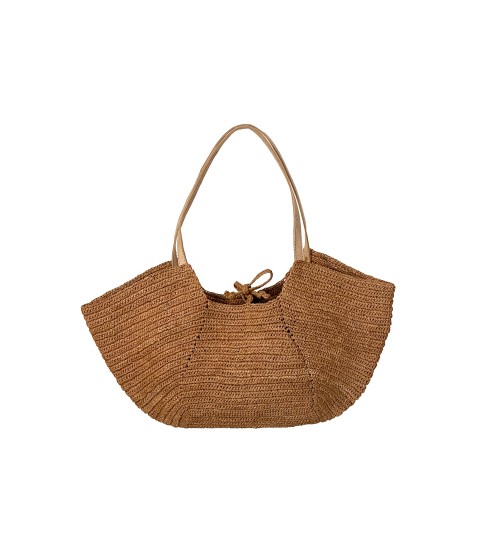 MADE IN MADA - Mbola Bag Small - Light Brown