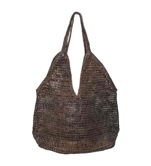 MADE IN MADA  - Ombinisoa Bag - Taupe