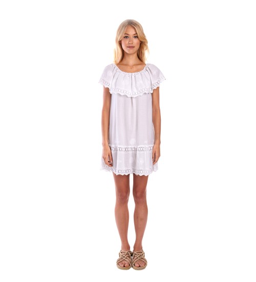 MIST - Capri Dress - White