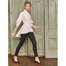 MOSS & SPY - Josephine Top - Black/White