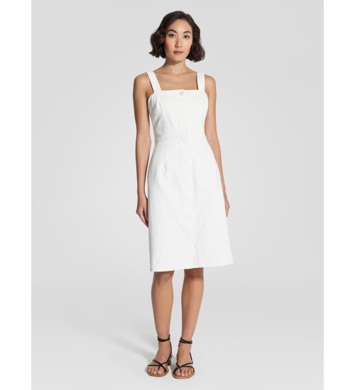 NOBODY DENIM - Marina Dress White