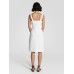 NOBODY DENIM - Marina Dress White
