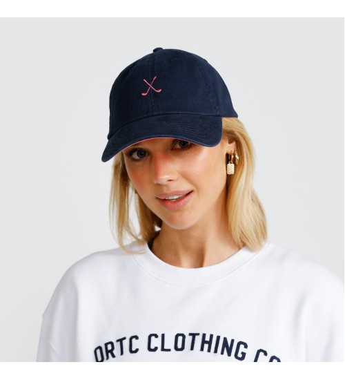 ORTC Clothing Co. - Clubs Cap Navy and Pink