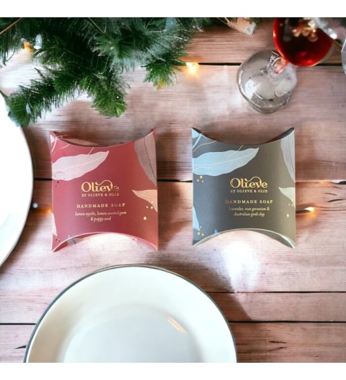 OLIEVE & OLIE - Christmas Gift Pillow Soap