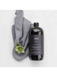 OLIEVE & OLIE - Hand and Body Wash 1Litre - Bergamot, Clary, Sage & Geranium