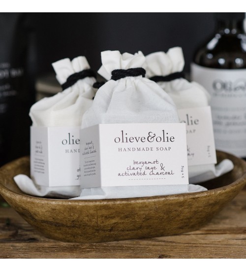 OLIEVE & OLIE - Hand Made Bar Soap 3 Pack 240g