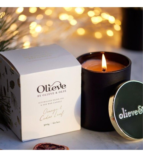 OLIEVE & OLIE - Christmas Candles