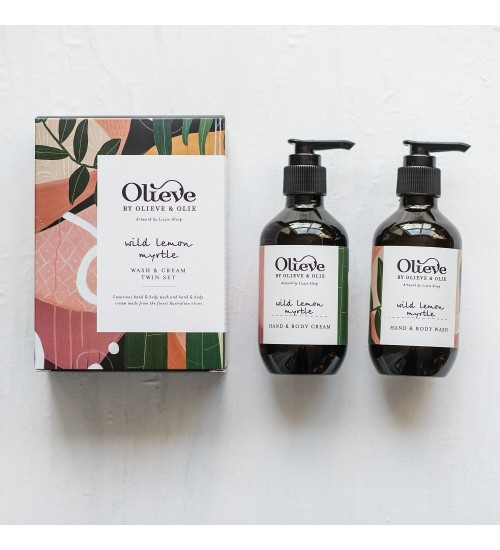 OLIEVE & OLIE - Artist Wash & Cream Twin Set 