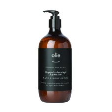 OLIEVE & OLIE - Hand and Body Cream - Bergamot, Clary Sage & Geranium 200ml