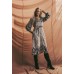 ONCEWAS - Nova Linen Viscose Dress - Astral Print