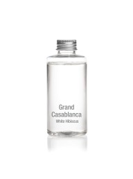 Grand Casablanca Porcelain Diffuser - White Hibiscus REFILL 100ml