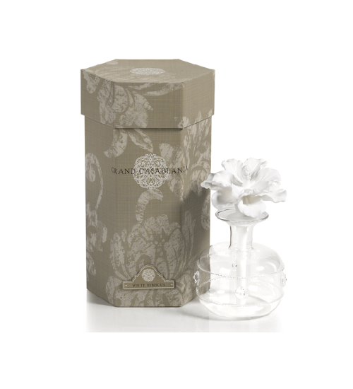 MINI Grand Casablanca Porcelain Diffuser - White Hibiscus 50ml
