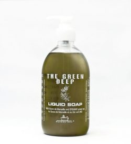 Waterl'eau - The Green Deep Liquid Soap 500ml
