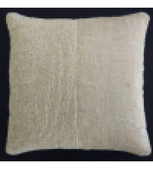 Ada Woven Linen Cushion - Natural