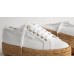 SUPERGA - 2790 Fringed Cotton Rope White Shoe