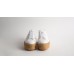 SUPERGA - 2790 Fringed Cotton Rope White Shoe